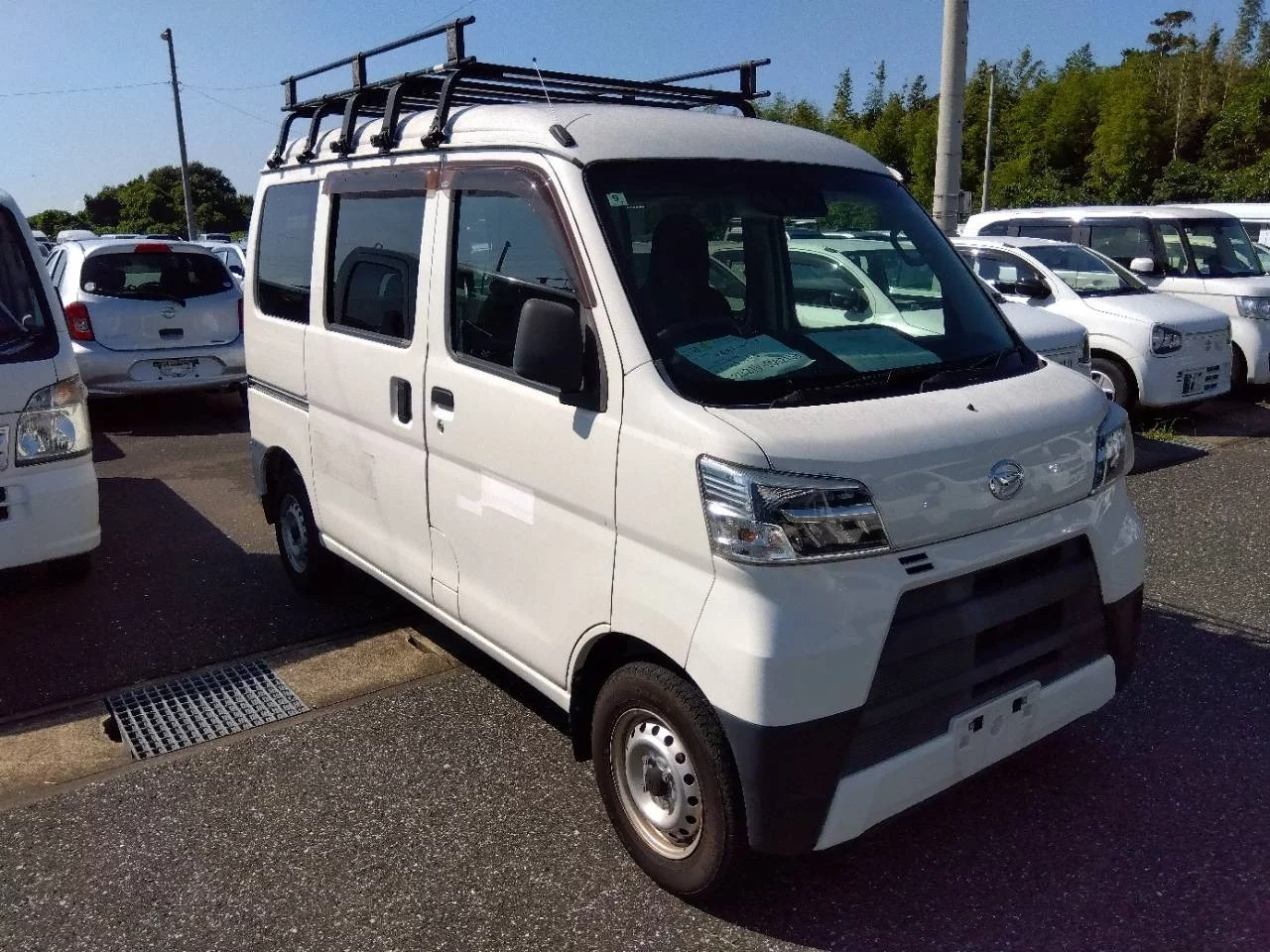 Daihatsu Hijet Cargo S321V 2021